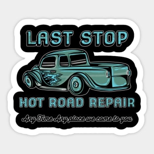 Last stop Sticker